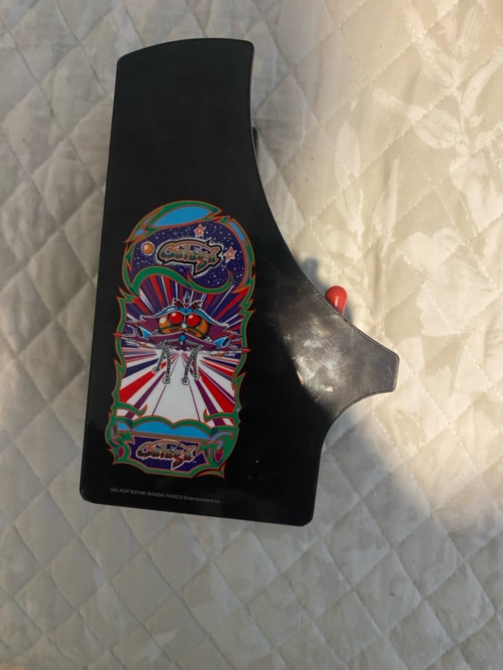 Arcade Galaga Mini Arcade - Black with Red Controls - Picture 2 of 3